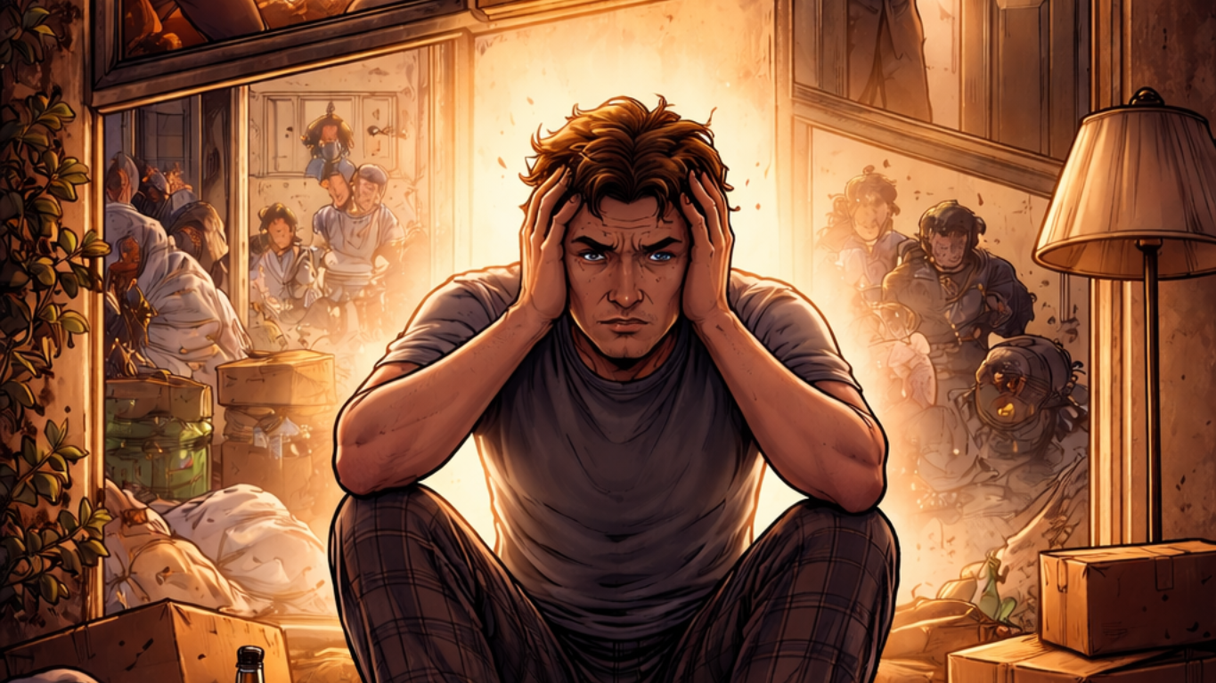 Nachbarn aus der Hölle: Wenn das Wohnen zur täglichen Belastung wird